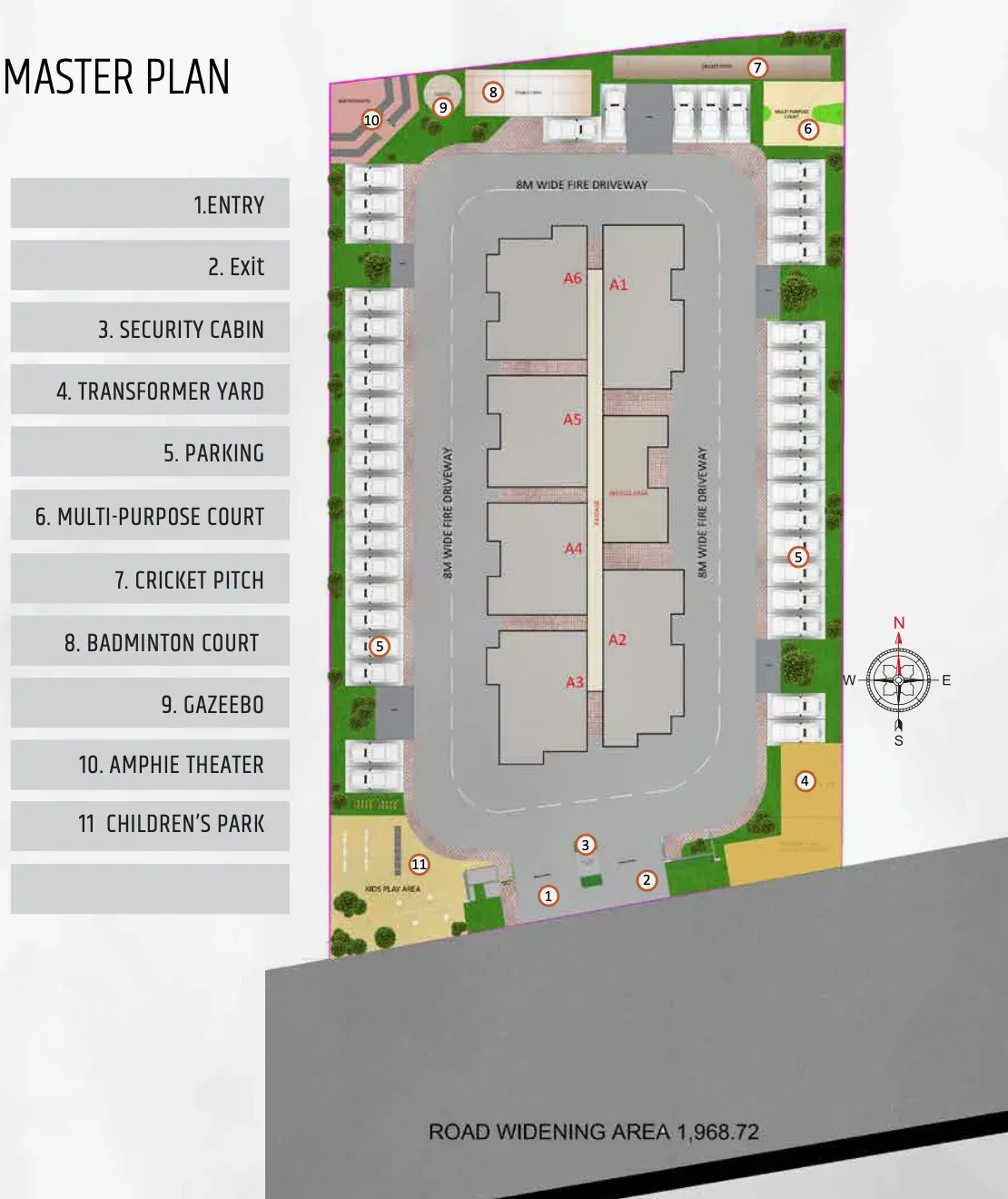 Vaishno Ambaram Master Plan Image