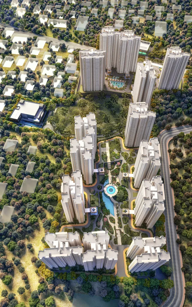 Prestige Southern Star Begur Bengaluru Views