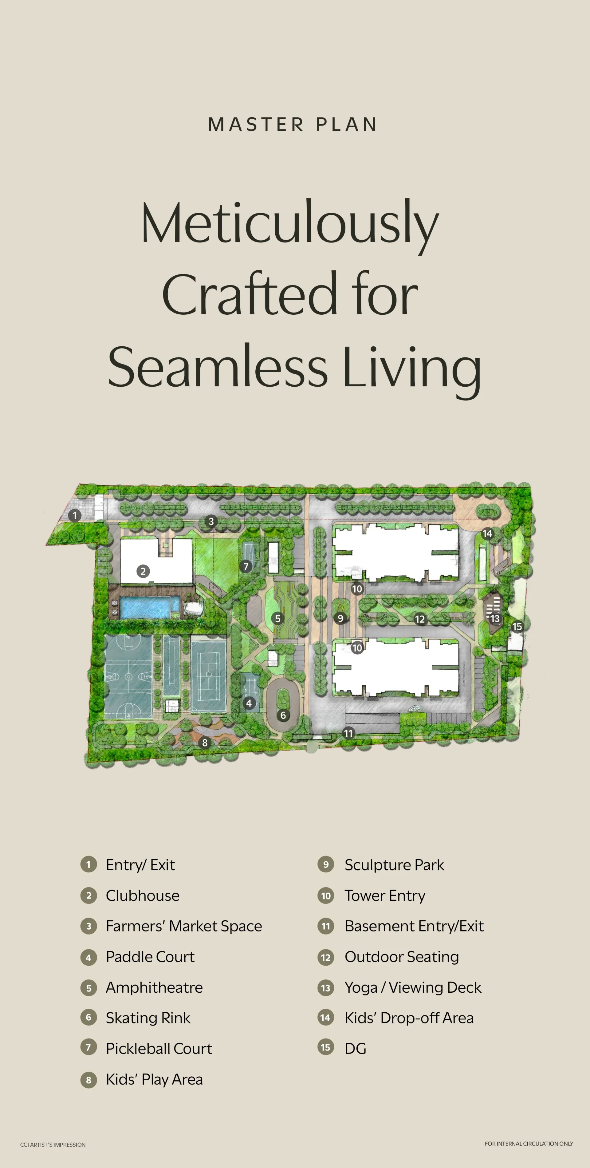 Assetz Trees & Tandem Master Plan Image
