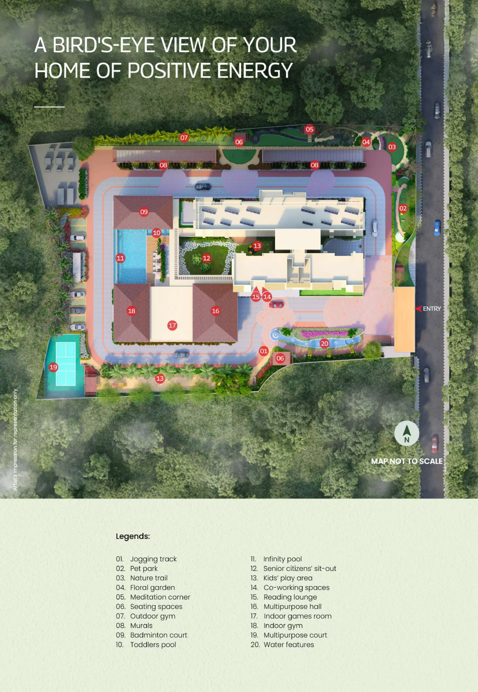 Mahindra Newhaven Master Plan Image