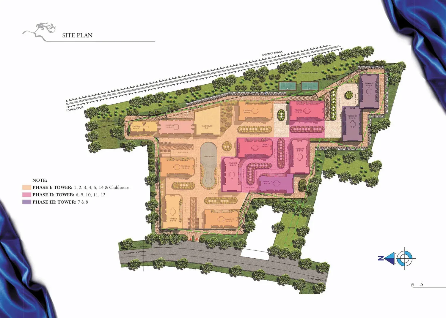 Prestige Royale Gardens Phase 2 Master Plan Image