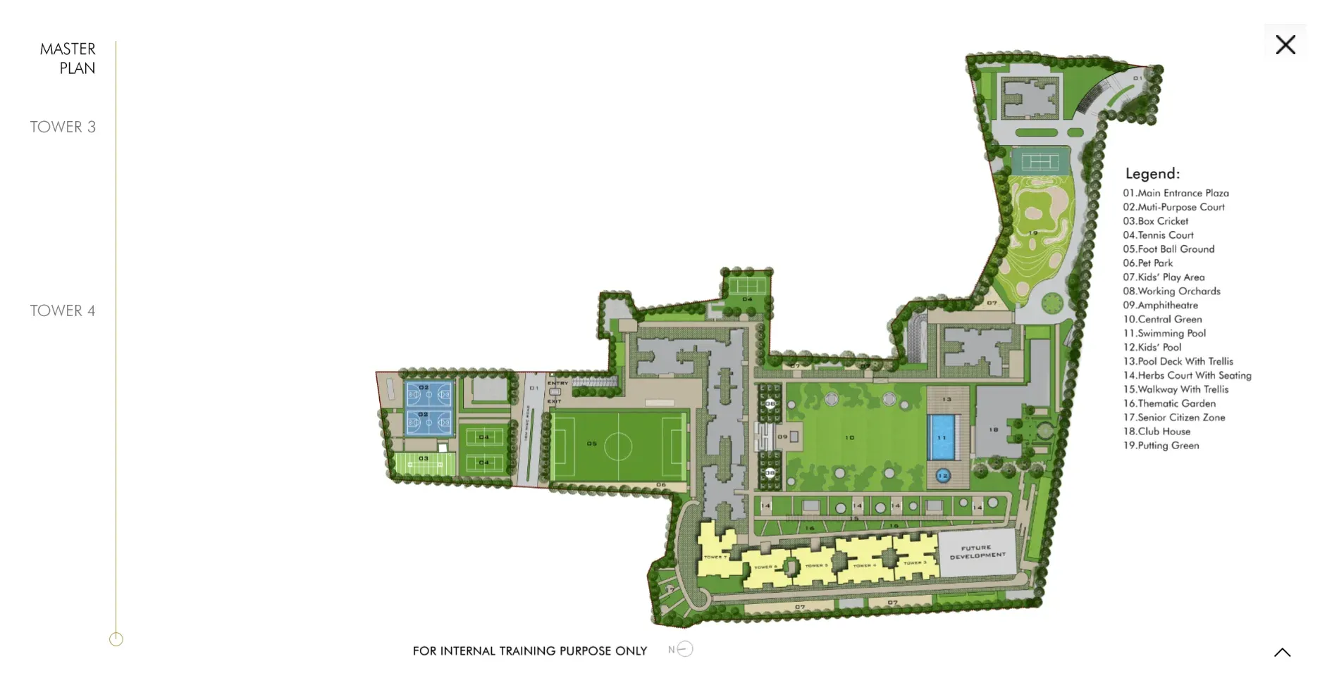 Lodha Mirabelle Phase 2 Master Plan Image