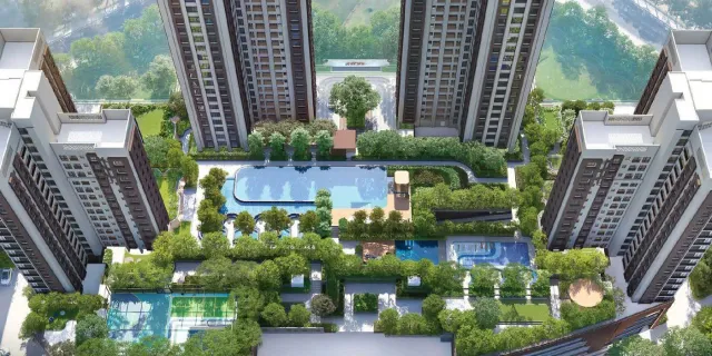 Lodha Mirabelle Phase 2 Thanisandra Road Bengaluru Views