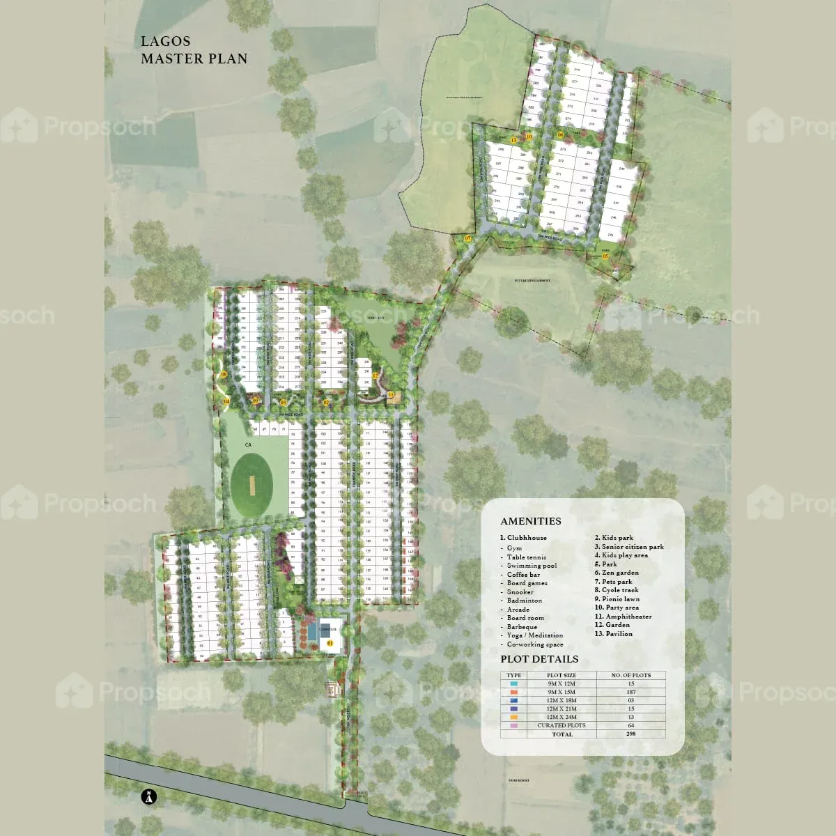 Lagos by Bricks and Milestones Master Plan Image