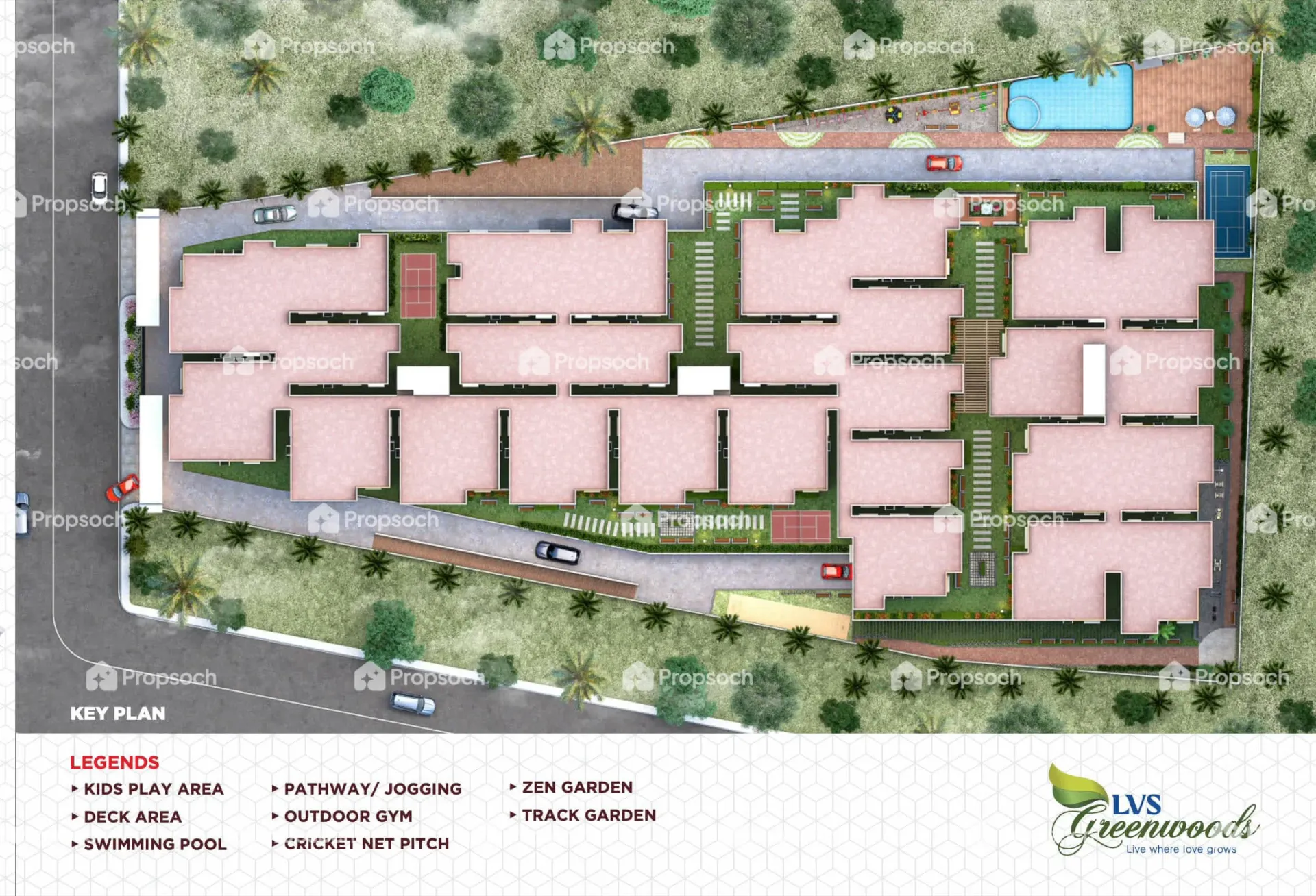 Lvs Greenwoods Master Plan Image