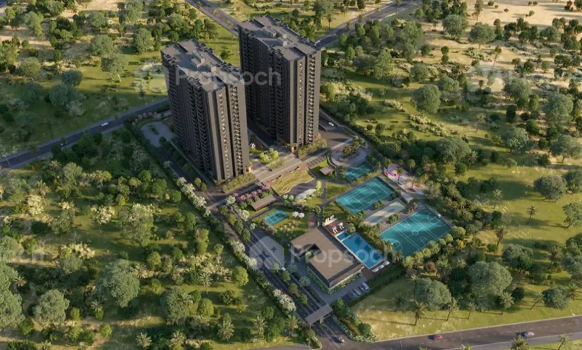 Assetz Meru & Meadow,Kanakapura Road,Bengaluru- Views Assetz Meru & Meadow,Kanakapura Road,Bengaluru- Views
