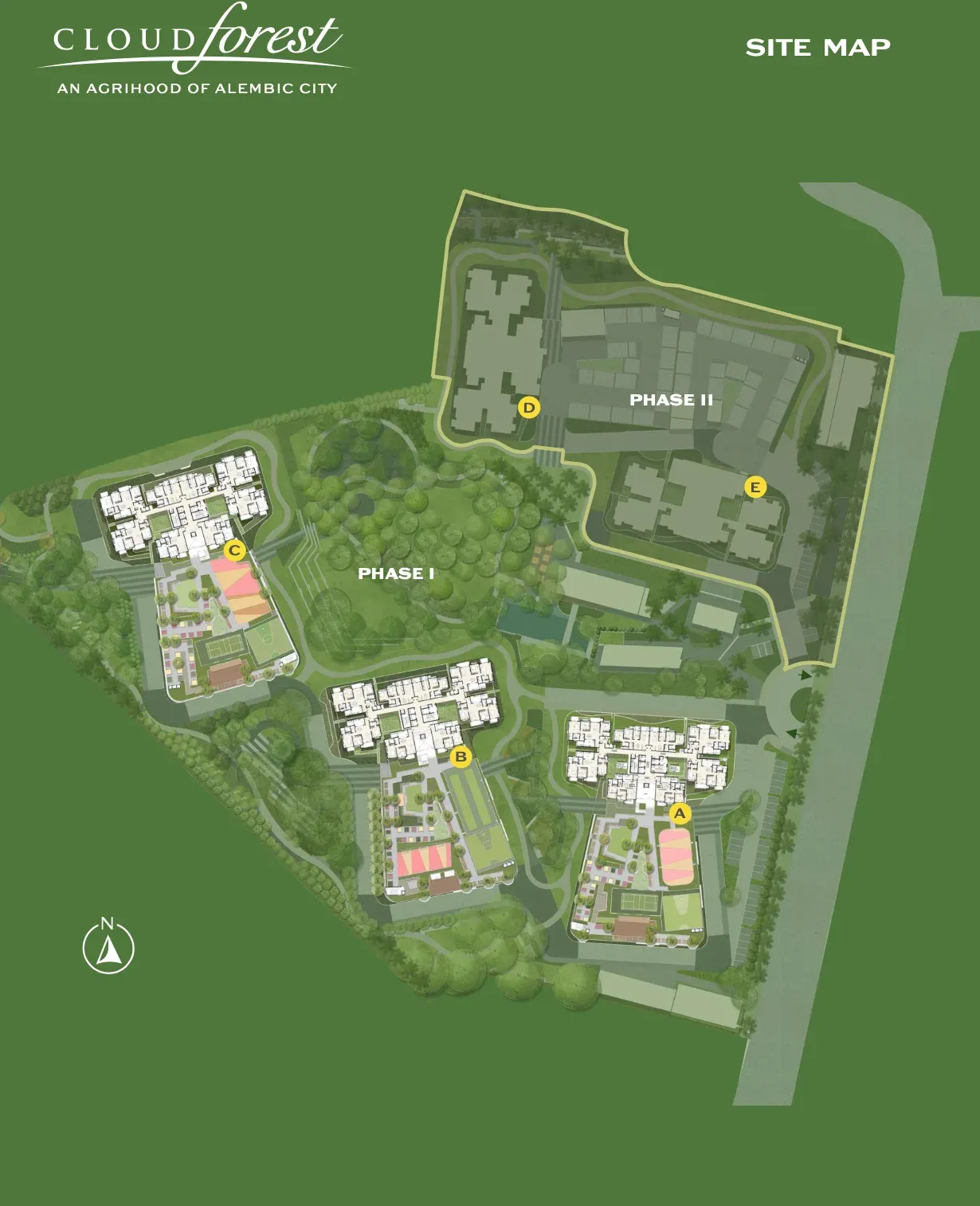 Alembic Cloud Forest Master Plan Image