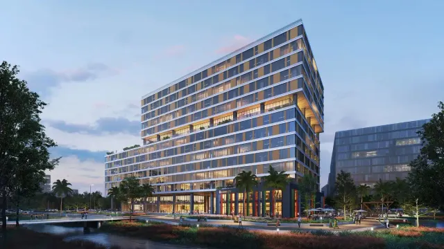 Alembic Cloud Forest Whitefield Bengaluru Views