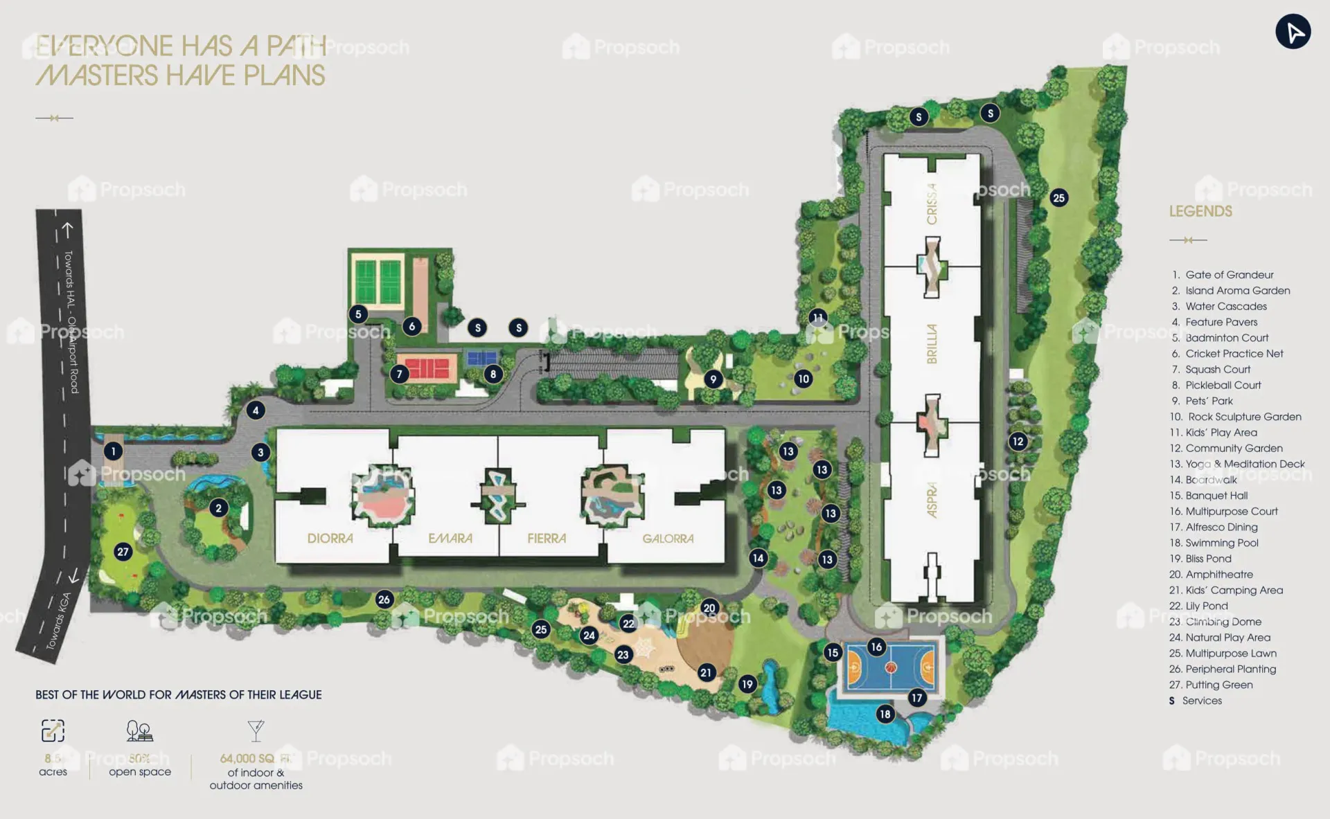 Century Regalia (Project 2) Master Plan Image