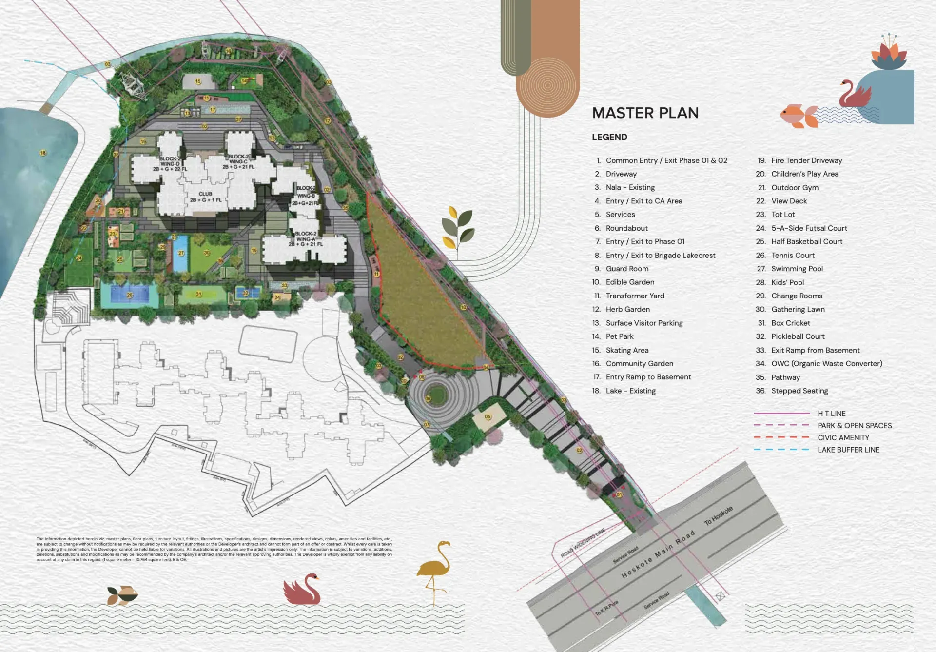 Brigade Lakecrest Master Plan Image