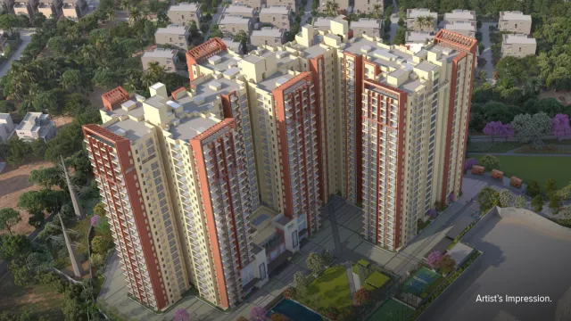 Brigade Lakecrest Krishnarajapuram Bengaluru Views