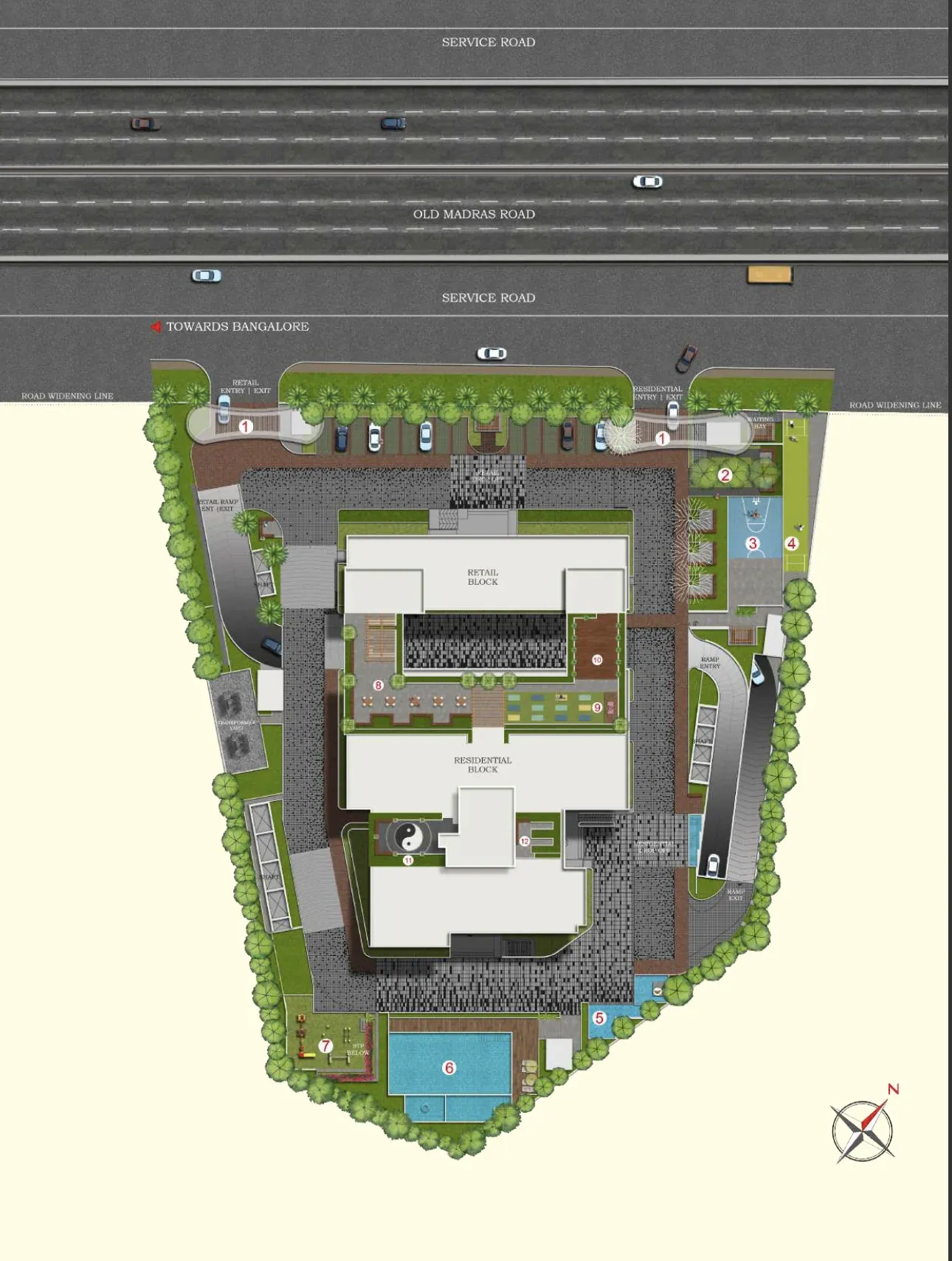 Concorde Eleve Master Plan Image