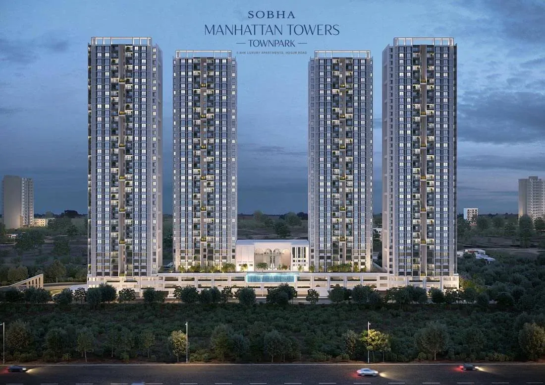 Sobha Madison Heights - Townpark image 3