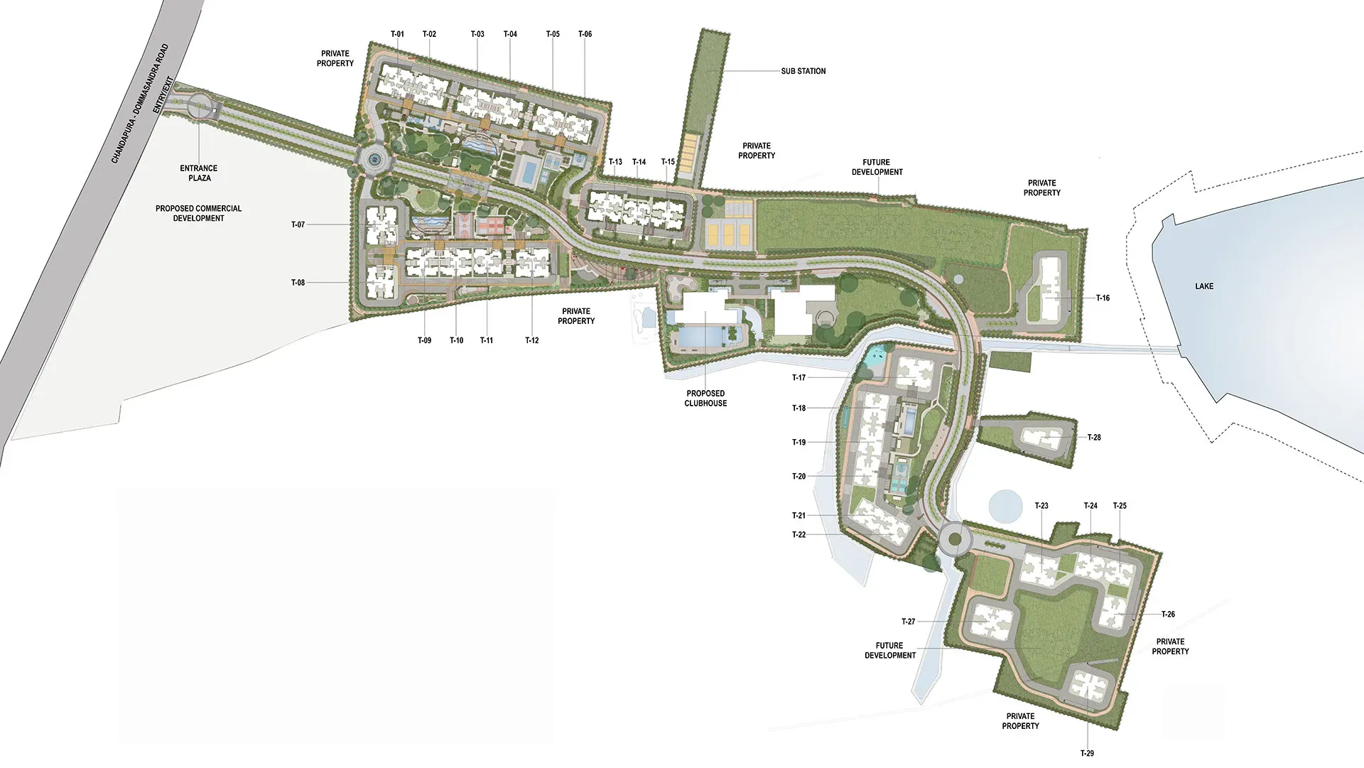 Nambiar District 25 Phase 2 Master Plan Image