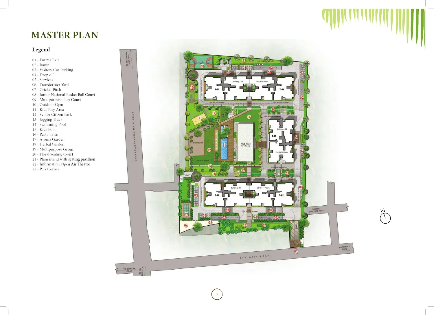 Prestige Willow Tree Master Plan Image
