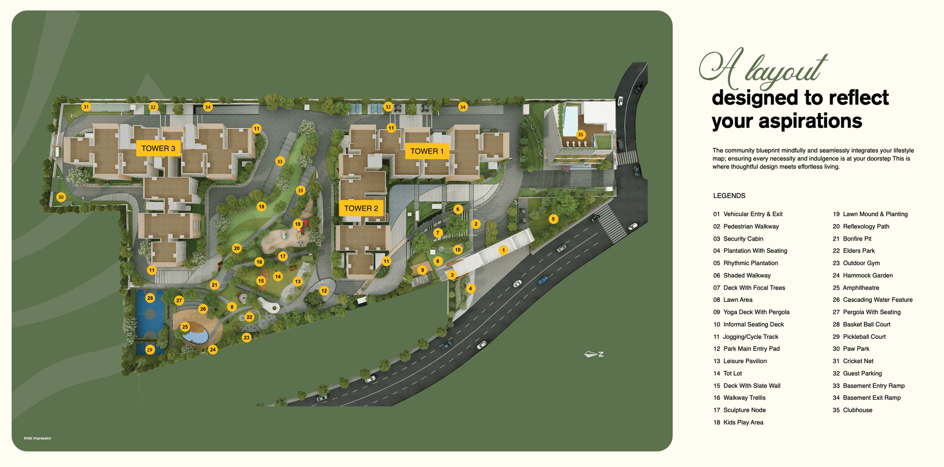 Mana Vista Master Plan Image