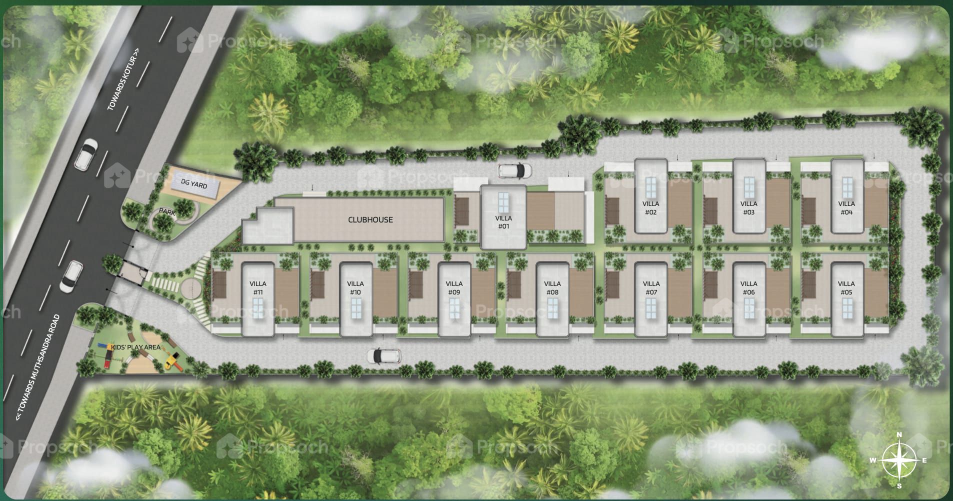 Whispers Of Bliss Master Plan Image