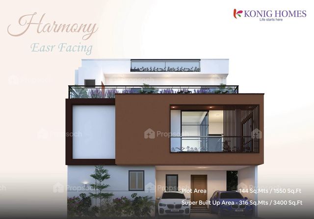 Konig North County IVC Road Bengaluru Views