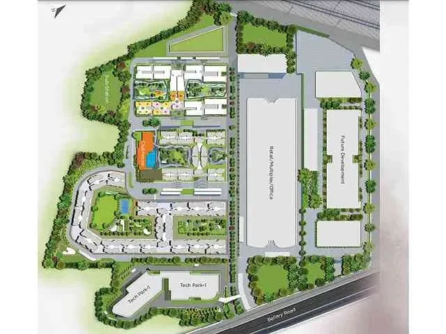 Olivia at Raintree Boulevard - Cluster 6 Master Plan Image