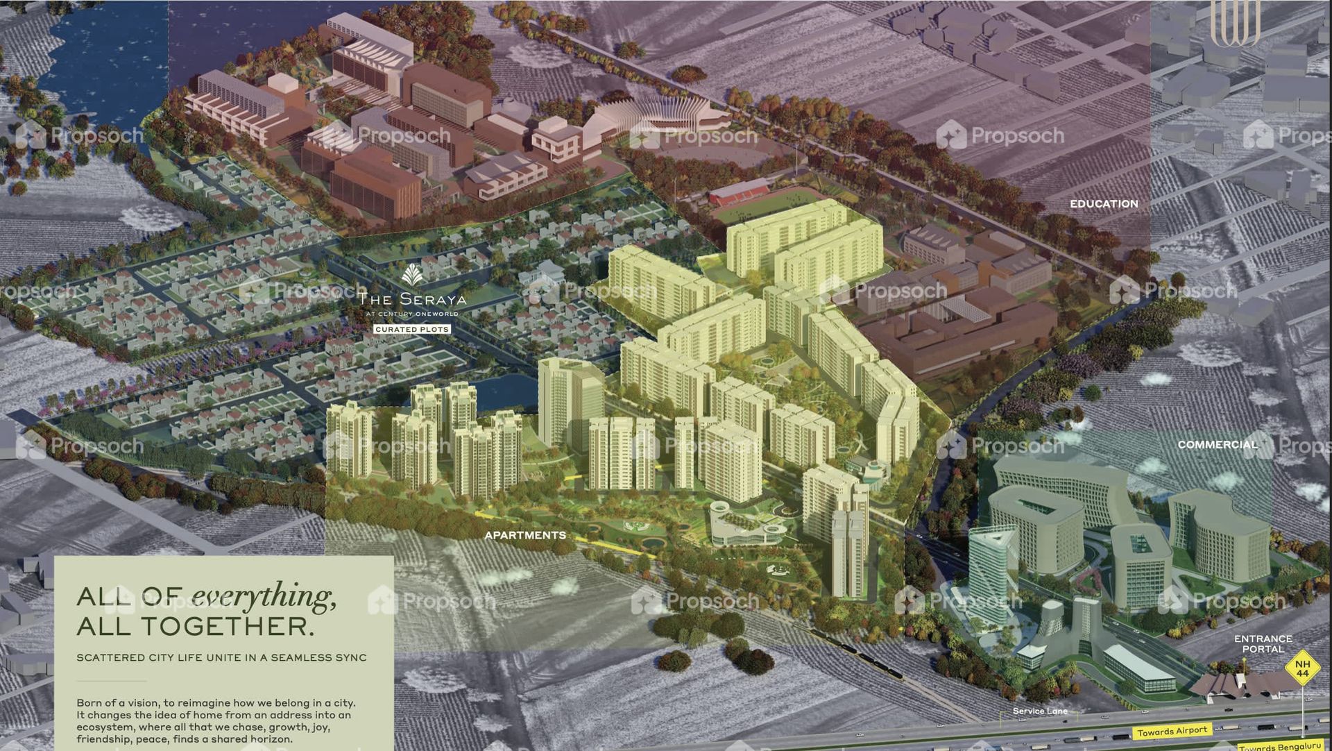 Century Oneworld Seraya Phase 2 image 2