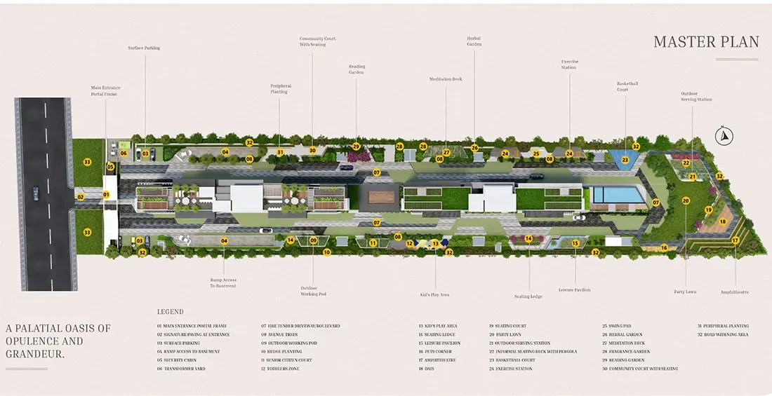 Mana Jardin Neo Master Plan Image