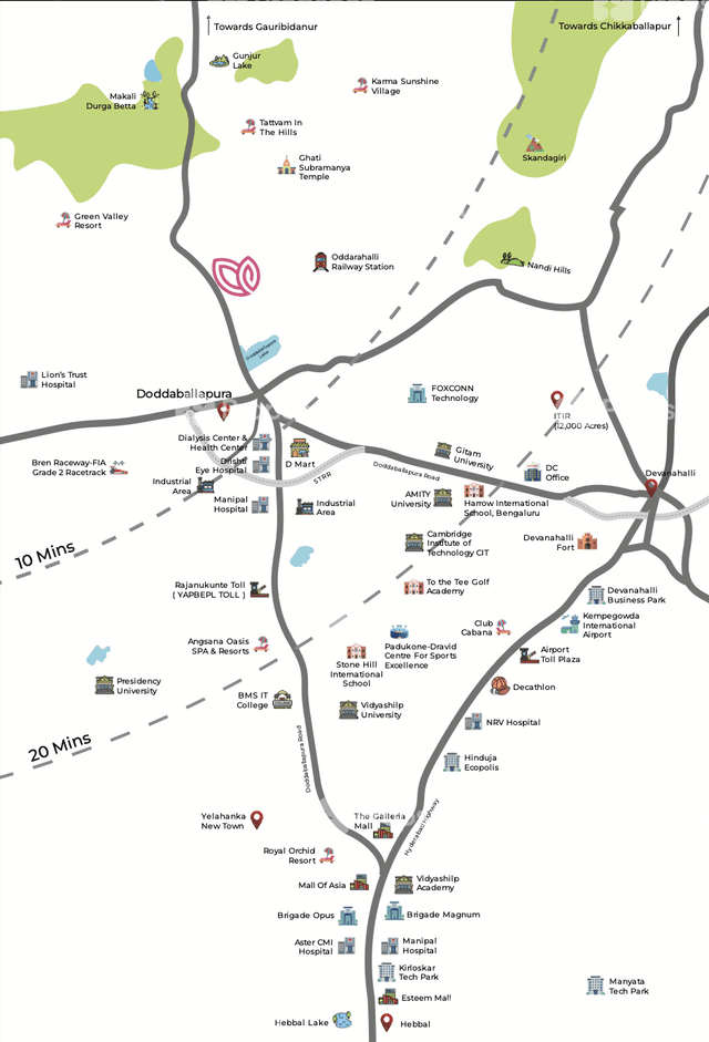 Kns Candrill Doddaballapur Road Bengaluru Views