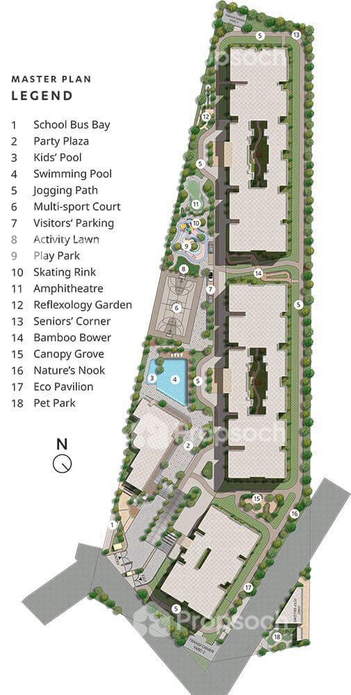 Sobha Magnus Master Plan Image