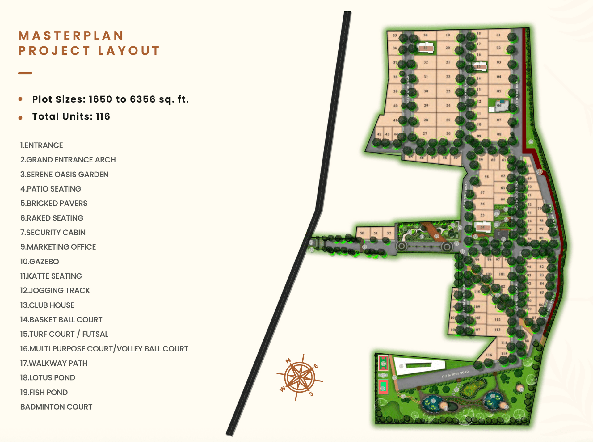 Rare Earth Montira Master Plan Image