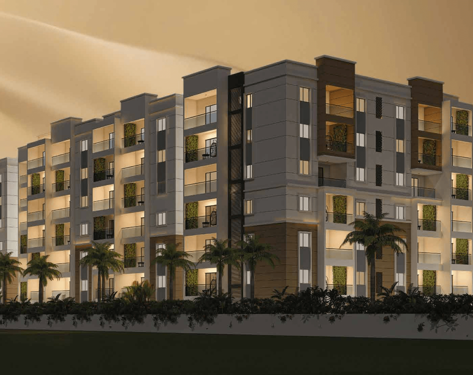 Green Edge Signature,Varthur,Bengaluru- Views
