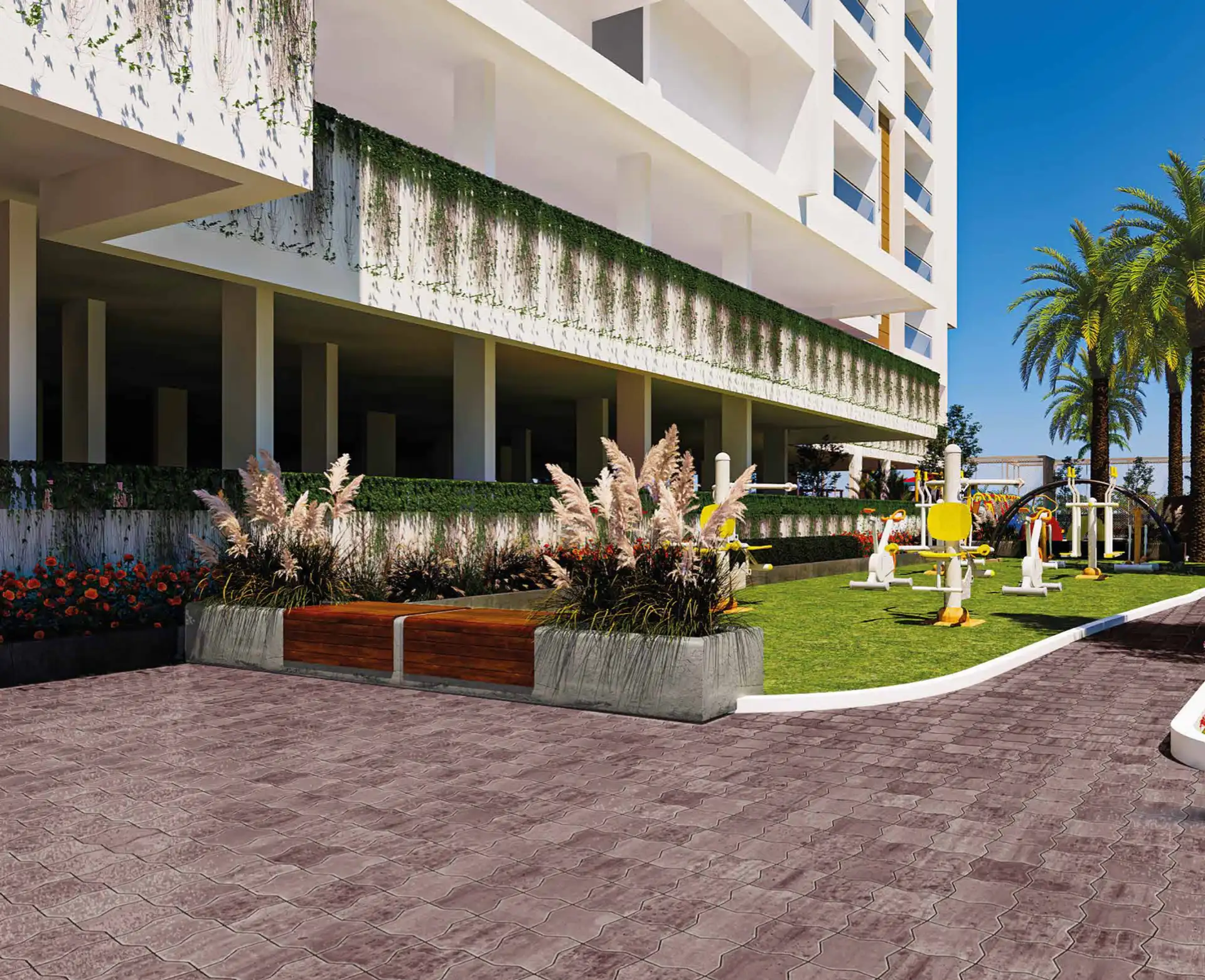 Green Edge Signature,Varthur,Bengaluru- Views