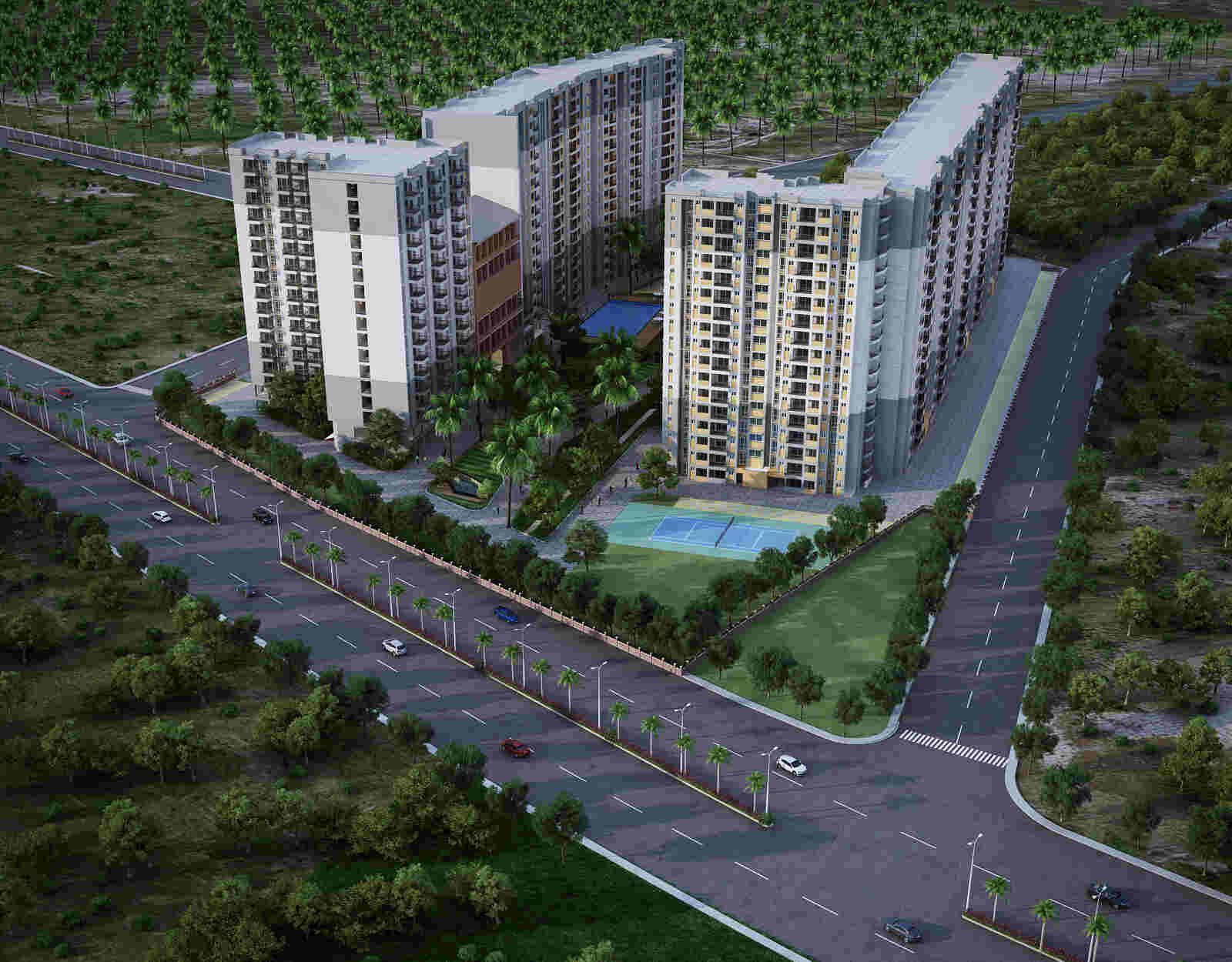 Image of Belvedere By Ukn Airport District -Phase 2 Image of Belvedere By Ukn Airport District -Phase 2