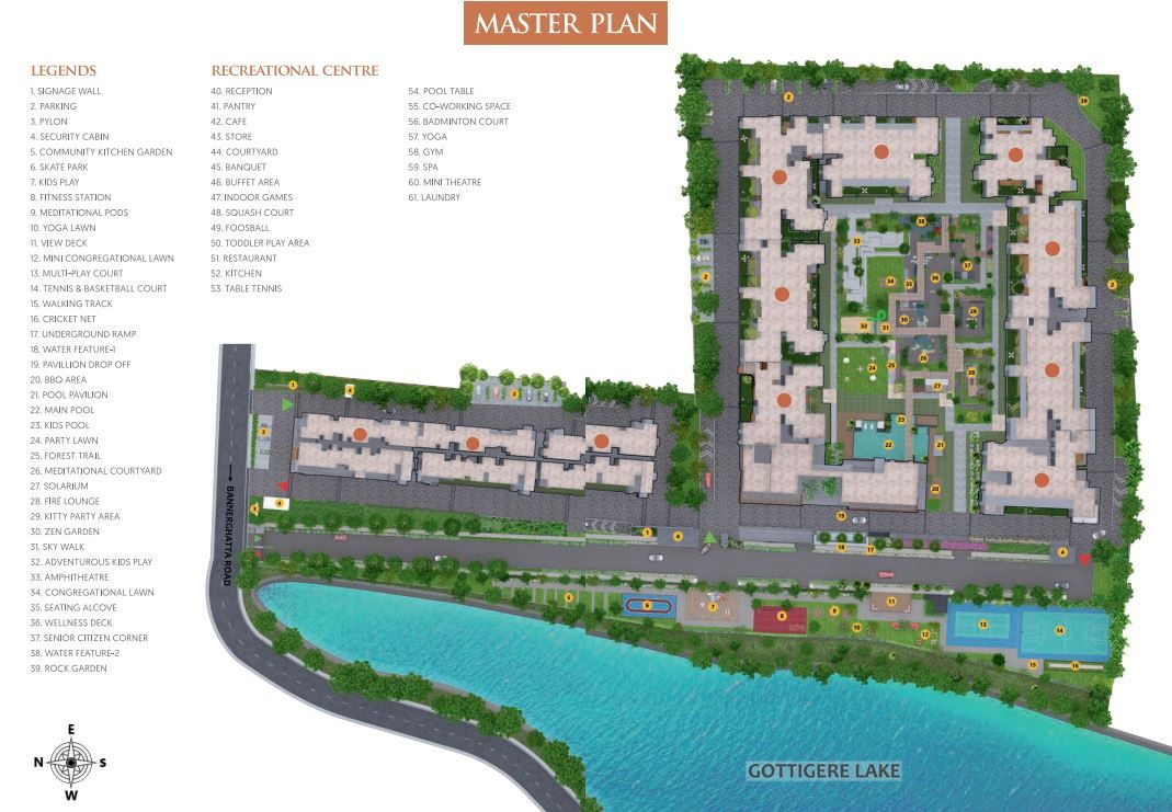 Grc Sapphire Spring - Phase -1 Master Plan Image