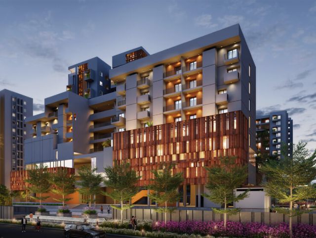 Grc Sapphire Spring - Phase -1 Bannerghatta Road Bengaluru Views