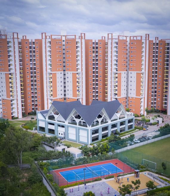 Bren Imperia Grande Sarjapur Road Bengaluru Views