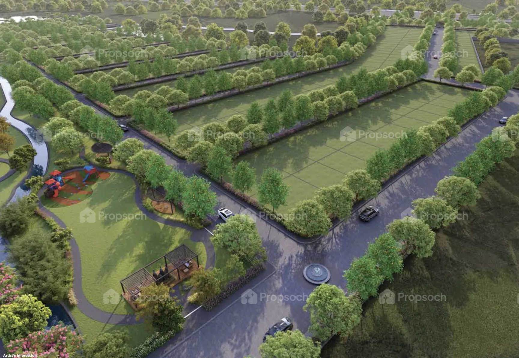 Arvind Orchards,Devanahalli,Bengaluru- Views