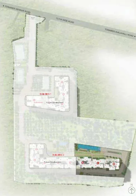 Rohan Upavan Phase 3 Master Plan Image