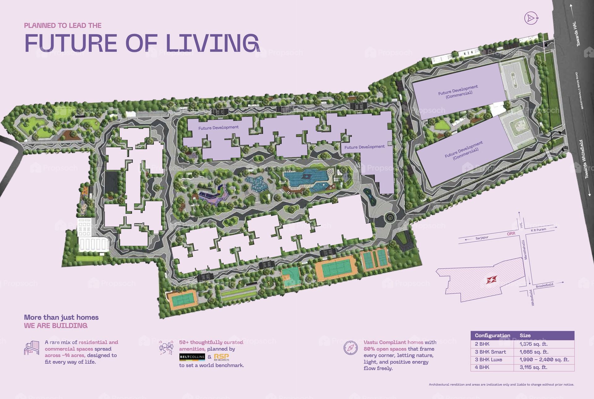 Century Mirai Ph1 Master Plan Image