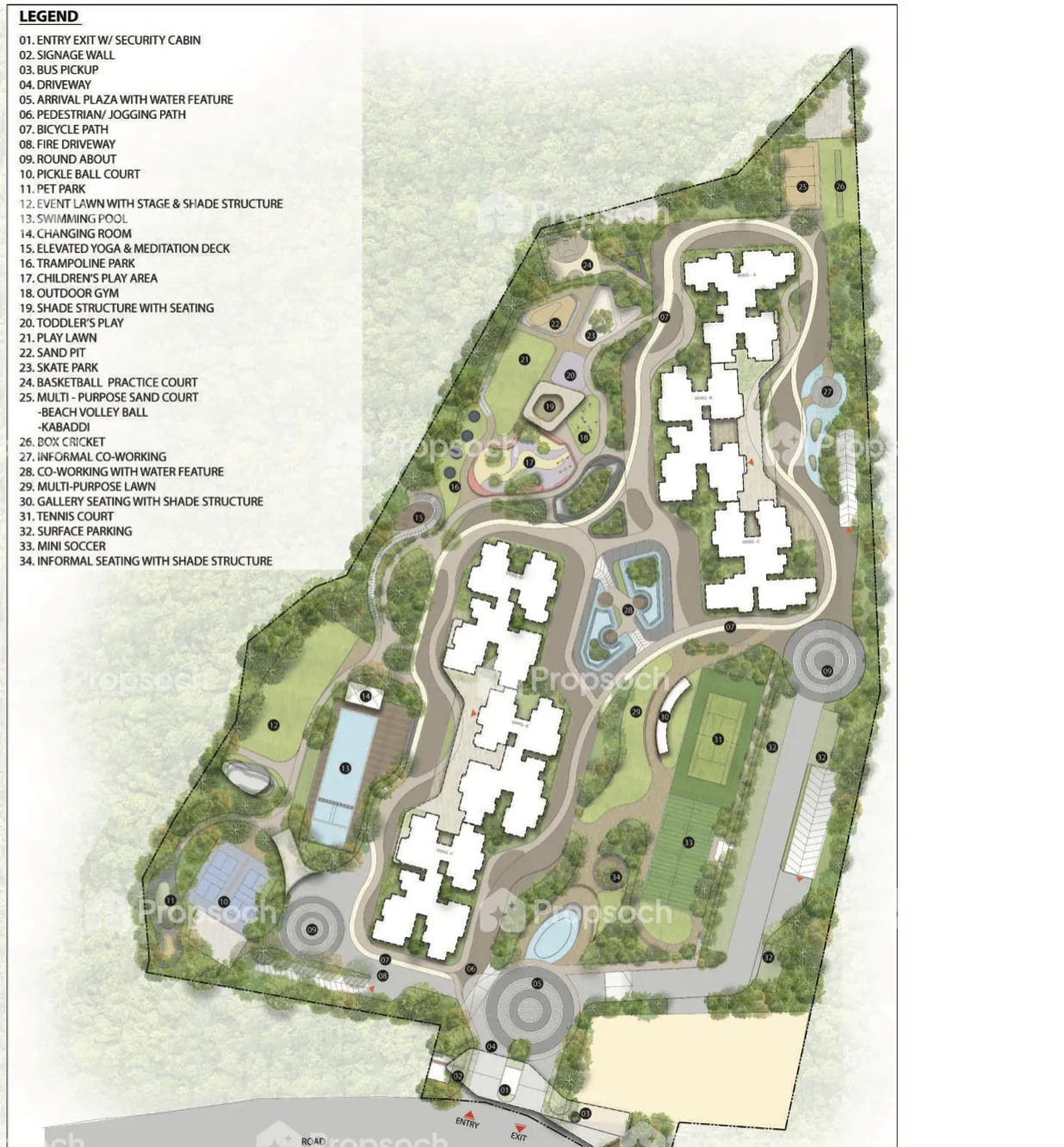 Solcrest Master Plan Image