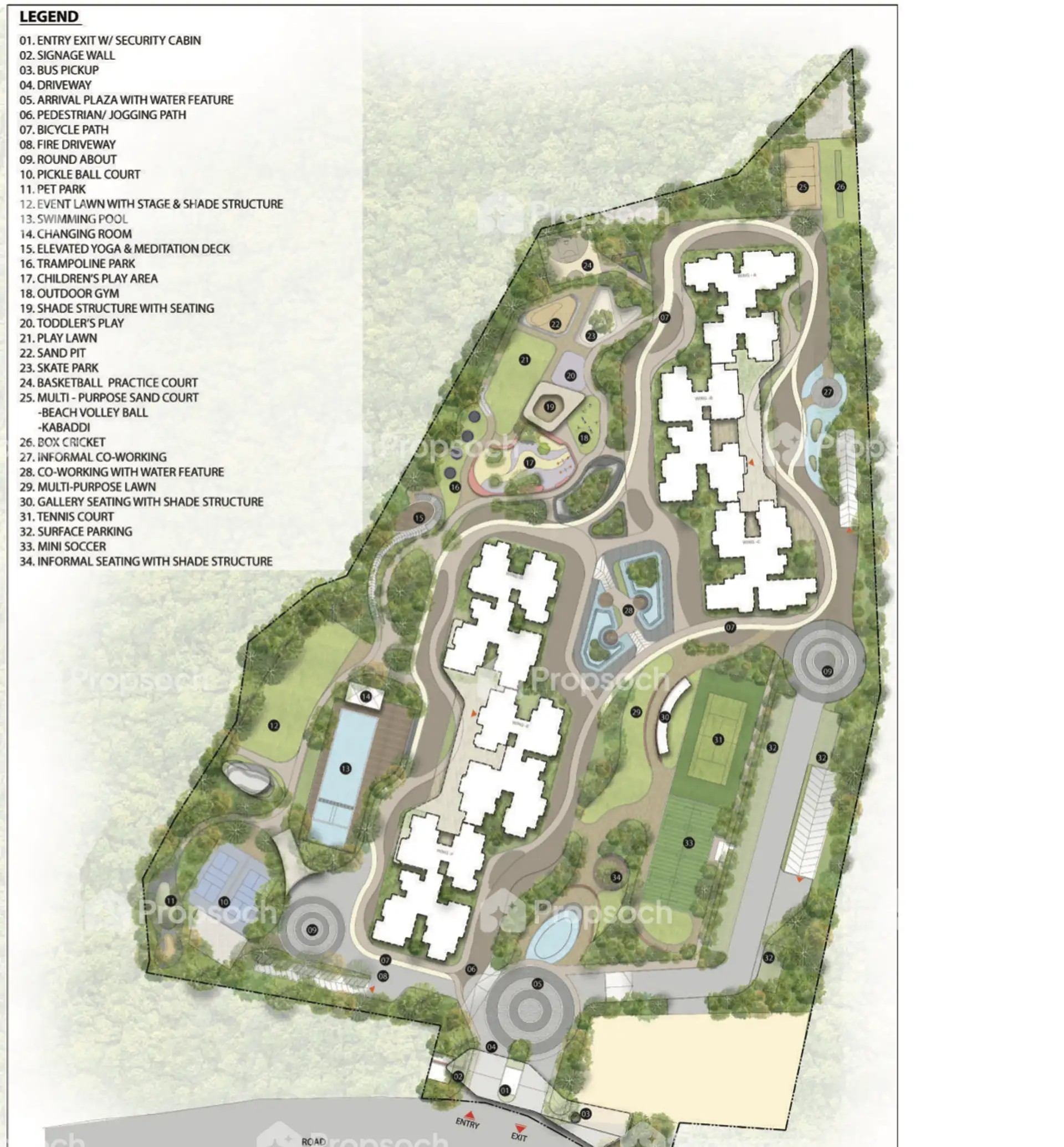 Solcrest Master Plan Image