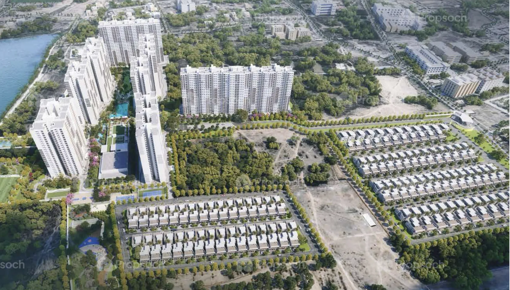Image of Adarsh Welkin Park Phase 2