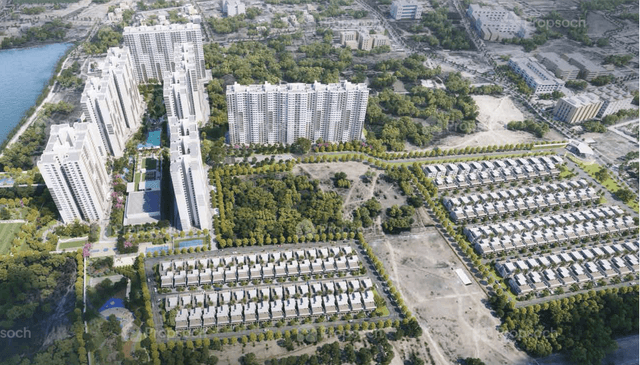 Adarsh Welkin Park Phase 2 Choodasandra Bengaluru Views