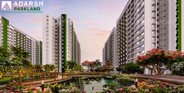 Adarsh Parkland Phase 2 Panathur Bengaluru Views Adarsh Parkland Phase 2 Panathur Bengaluru Views