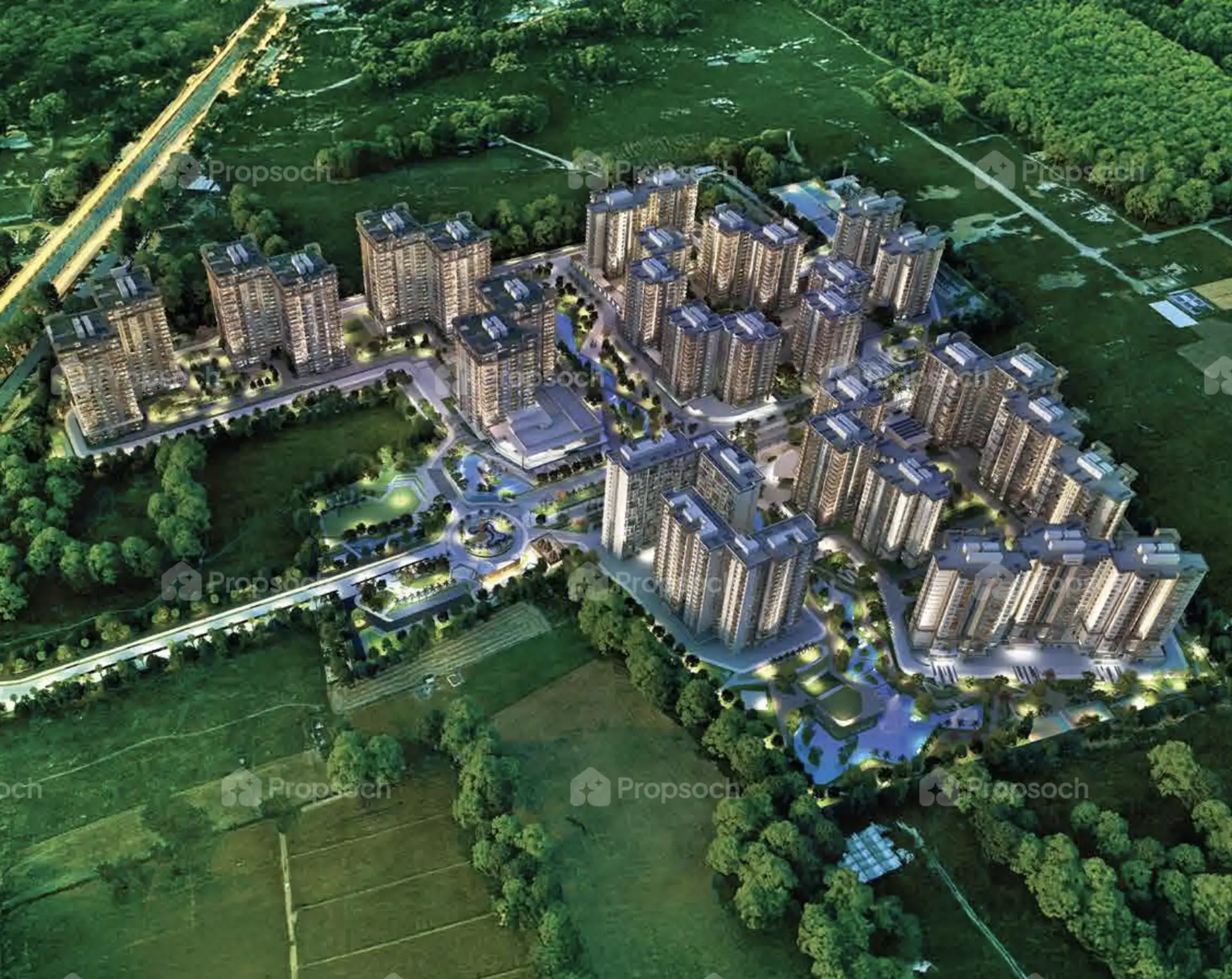 Image of Sattva City Image of Sattva City