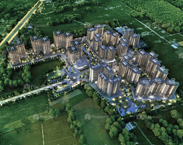 Sattva City Airport Bellari Road Bengaluru Views