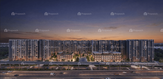Godrej Aveline Yelahanka Bengaluru Views