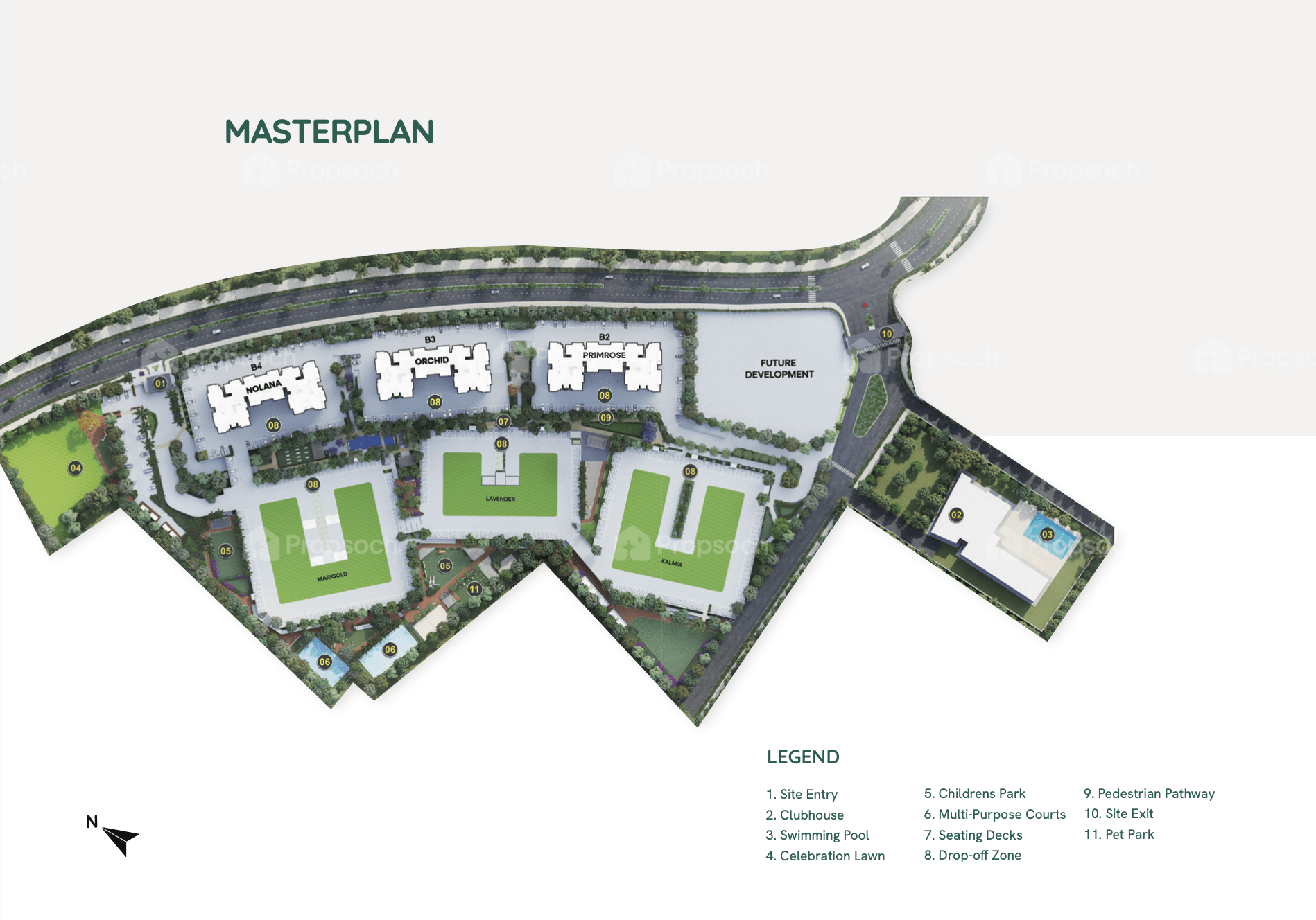 Embassy Verde Phase 2 Master Plan Image