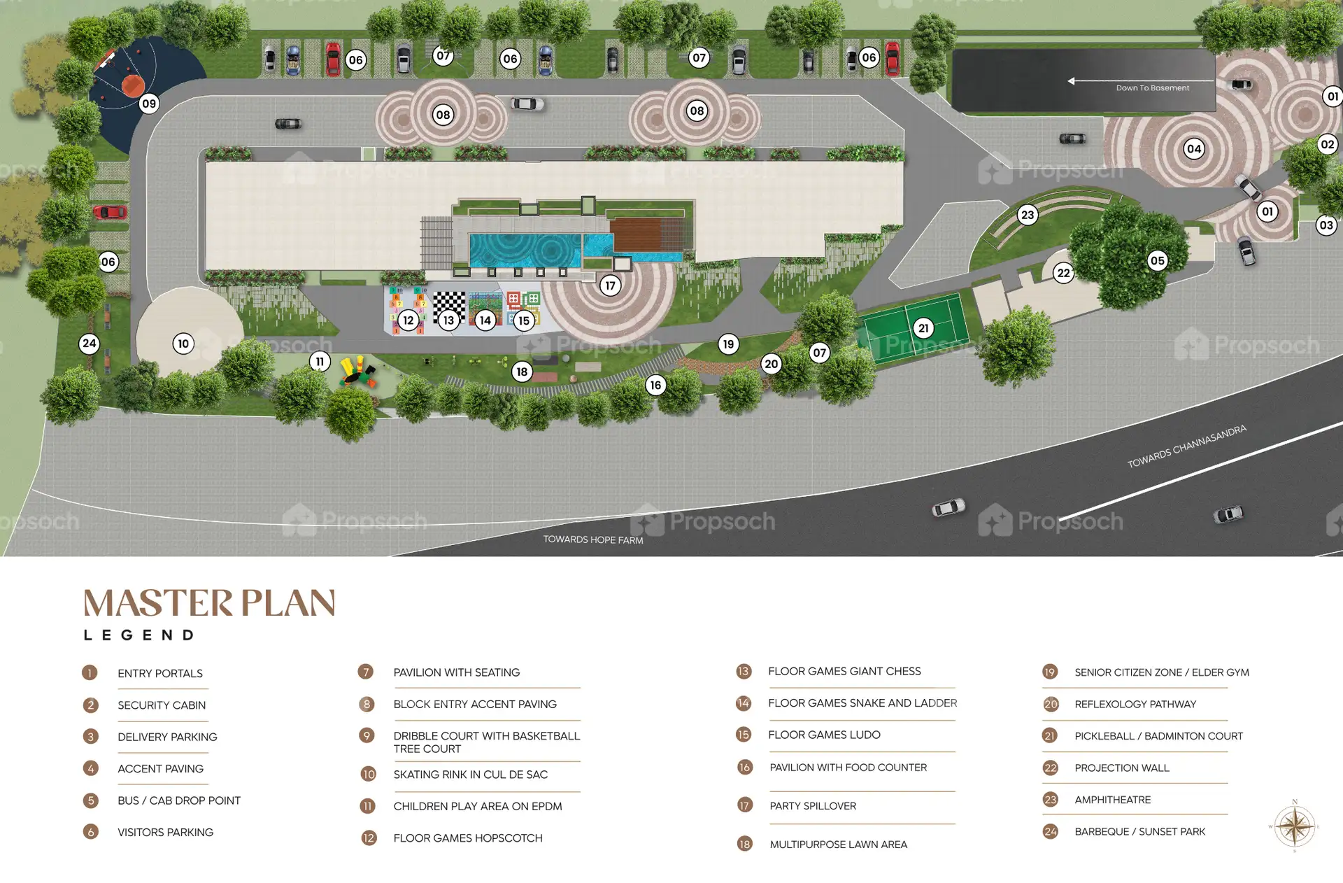 The Loft Master Plan Image