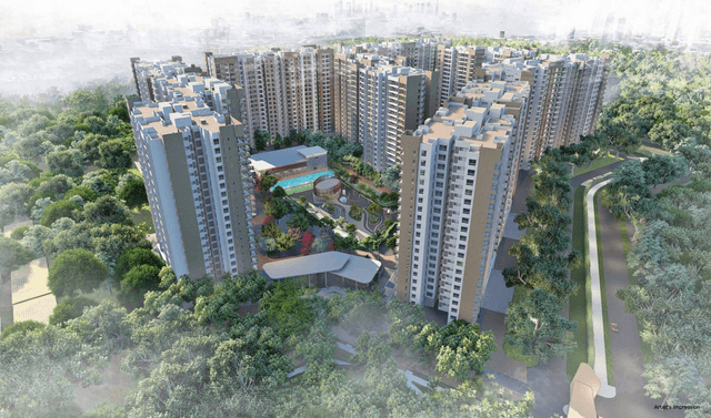 Evergreen @ Prestige Raintree Park Varthur Bengaluru Views