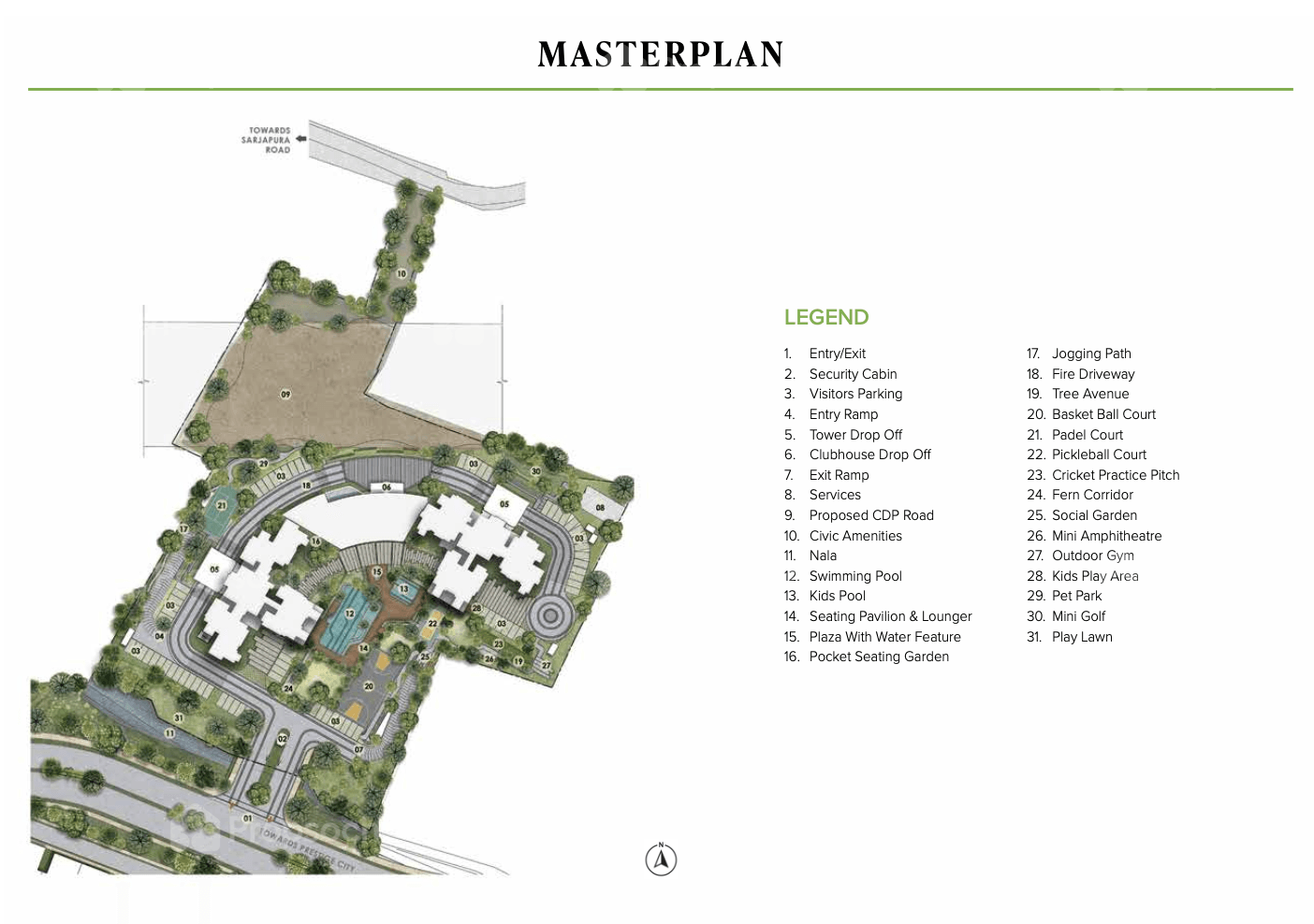 Fernvale @ The Prestige City Master Plan Image