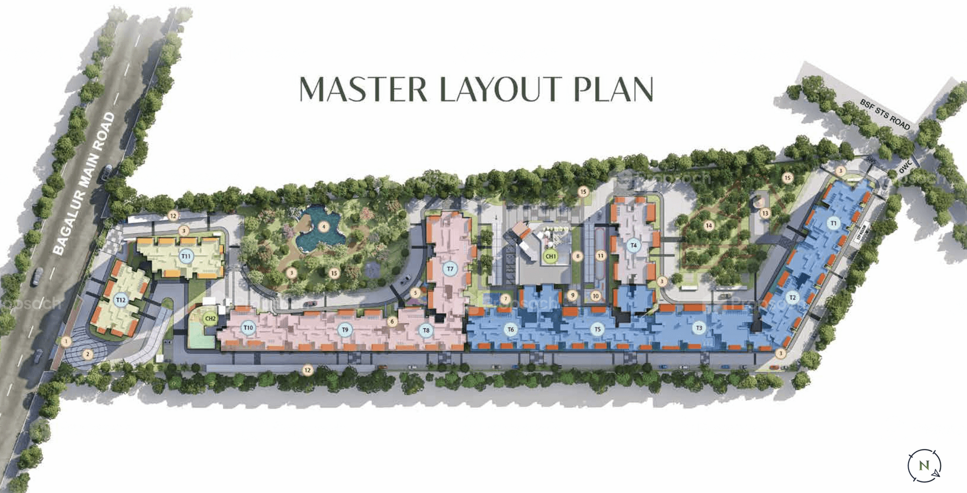 Tvs Emerald Altura Master Plan Image